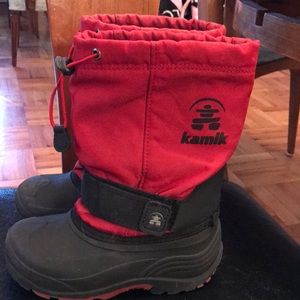 Kamik snow boots
